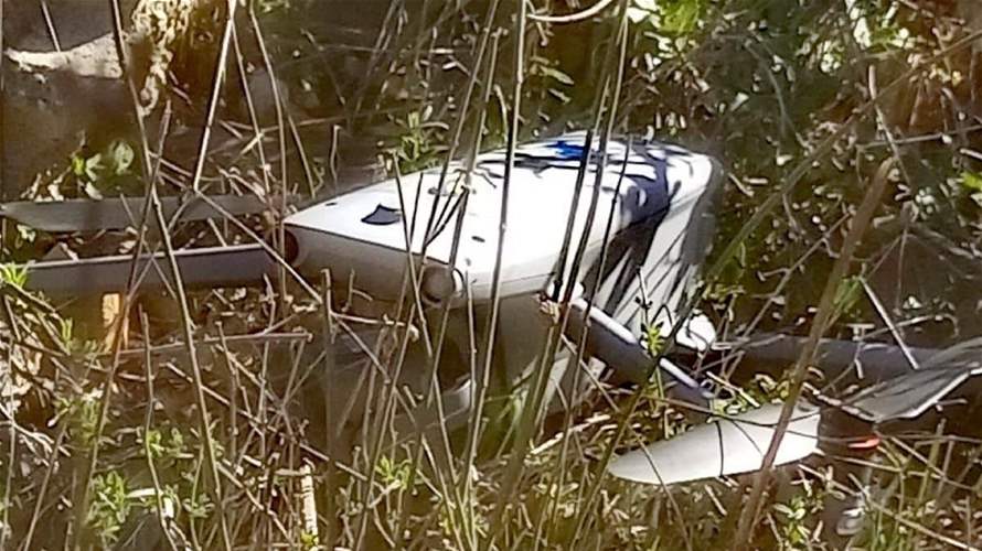 الوكالة الوطنية للإعلام: العثور على محلقة إسرائيلية سقطت في عيتا الشعب