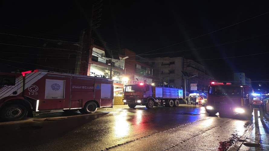 الدفاع المدني: إخماد حريق منزل في حلبا وإنقاذ مواطنين من الاختناق