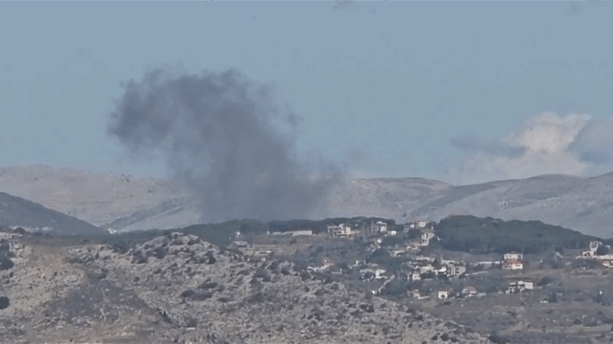 Israeli airstrikes target Mahmoudiyeh and Berghoz in South Lebanon