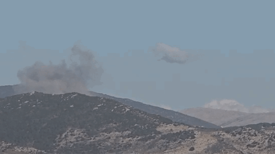 Around 25 Israeli airstrikes hit multiple areas in South and West Lebanon