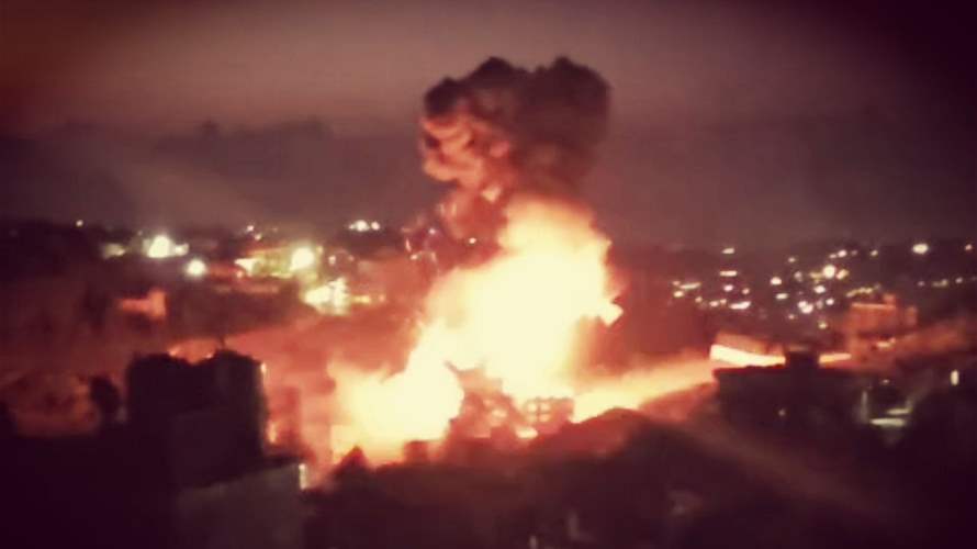 Israeli warplanes strike Kfar Hatta in South Lebanon, following warning: NNA