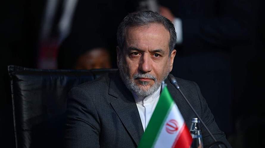 عراقجي: لدينا رسائل صوتية وصلت لإرهابيين تأمرهم بإطلاق النار على المدنيين وقوات الأمن