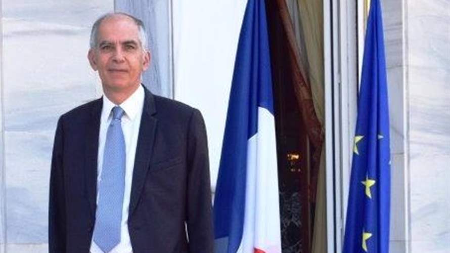 French ambassador to Beirut Herv&eacute; Magro to LBCI: France to join diplomatic track of mechanism once tasks are defined