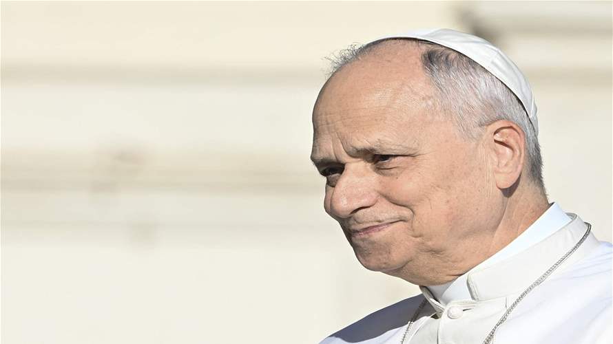 البابا لاون يلتقي بزعيمة المعارضة الفنزويلية في الفاتيكان