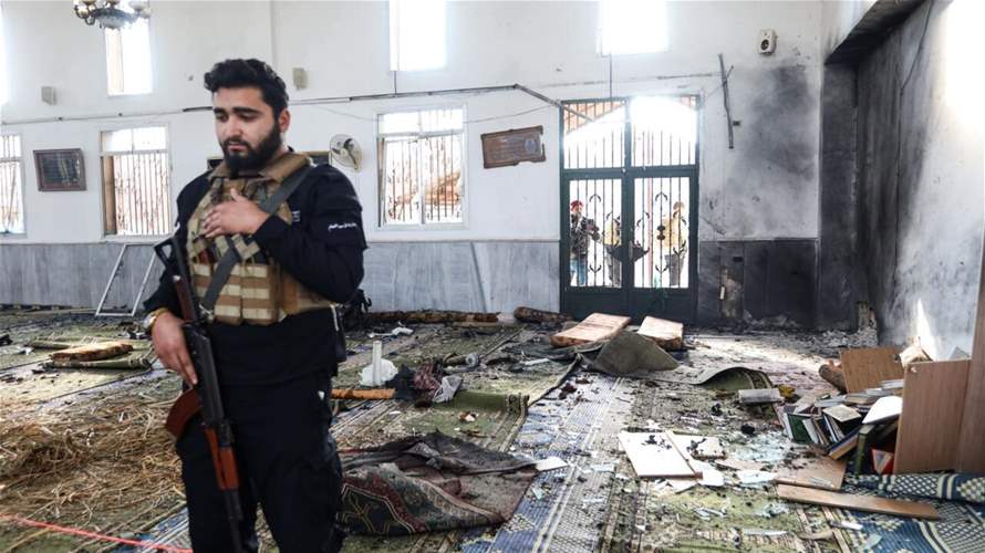 Syria says two IS members arrested over last month's Homs mosque blast