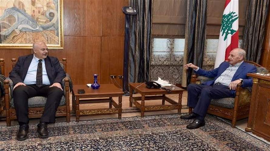 بري بحث مع رسامني في الأوضاع واستقبل محافظ بيروت ووفد ديوان المحاسبة ومحمد الحوت