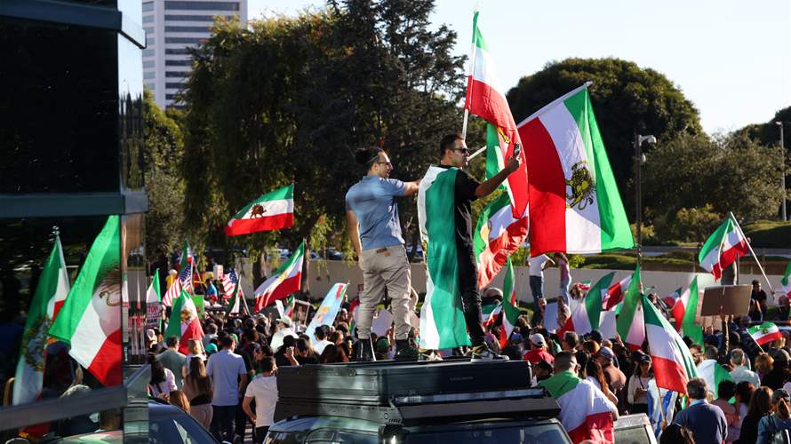 Iran fighting 'war against terrorists', parliament speaker tells Tehran rally