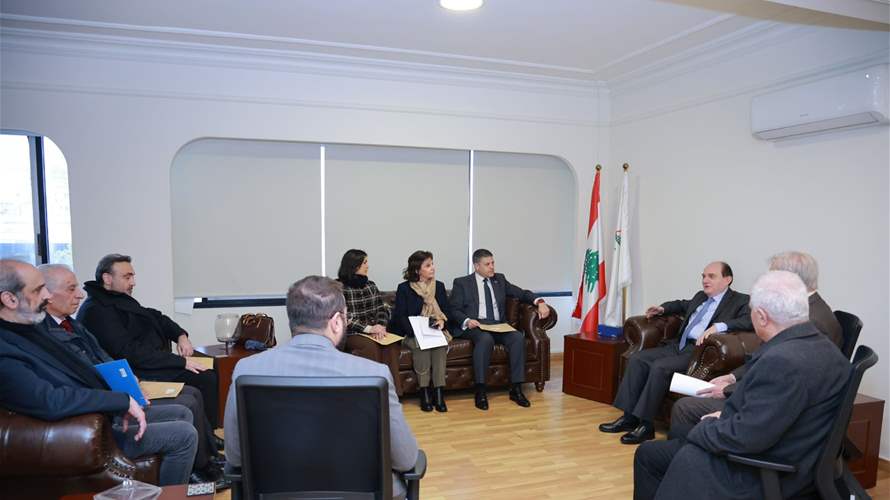 رئيس مجلس إدارة مرفأ بيروت وأعضاء المجلس يتقدمون بتصريح الذمة المالية إلى الهيئة الوطنية لمكافحة الفساد