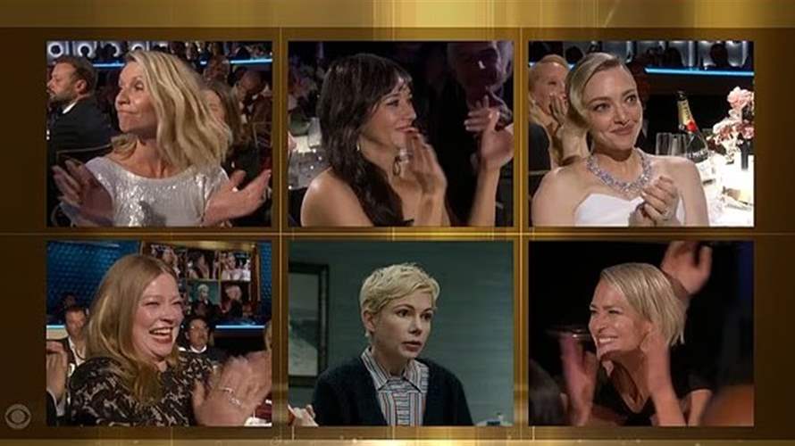 لحظة محرجة موثّقة بالكاميرا… ردّة فعل إحدى الممثلات تشعل مواقع التواصل (فيديو)