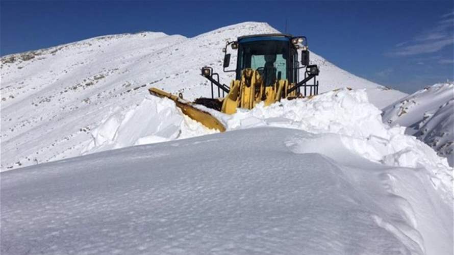 إليكم الطرقات الجبلية المقطوعة بسبب تراكم الثلوج...