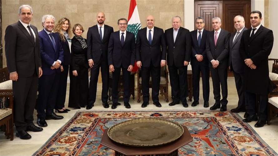 الرئيس عون: مسؤولية الدولة توفير مناخ مشجّع للاستثمار والاستقرار السياسي يساعد على ذلك