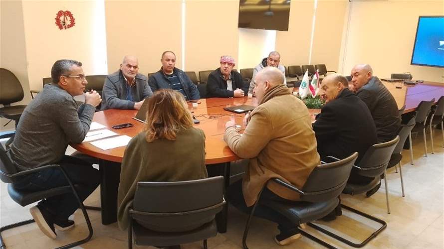 وزير الزراعة استقبل ممثلي مستوردي الأعلاف: خطة مشتركة لخفض الأسعار ودعم قطاع تربية المواشي