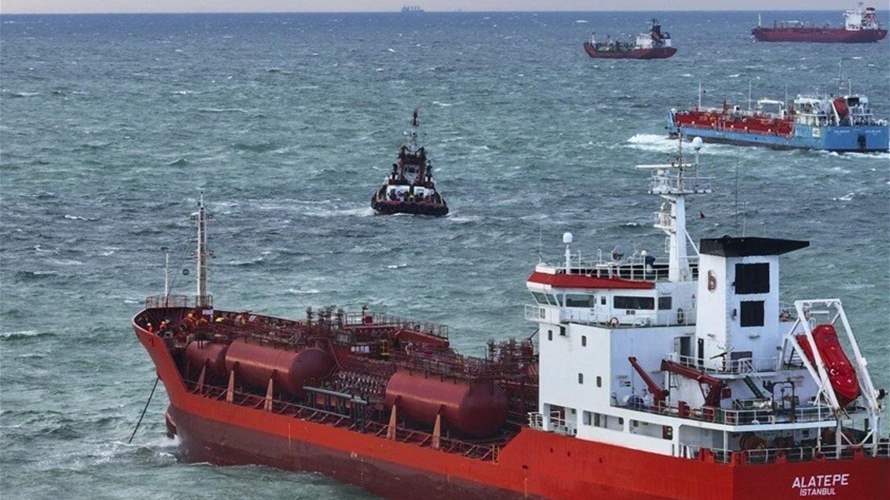 مصادر: هجوم على ناقلتي نفط قرب ميناء لاتحاد خط أنابيب بحر قزوين