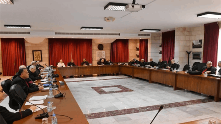 المطارنة الموارنة: إضفاء الطابع المدني على وفدي لبنان وإسرائيل مؤشر جدية