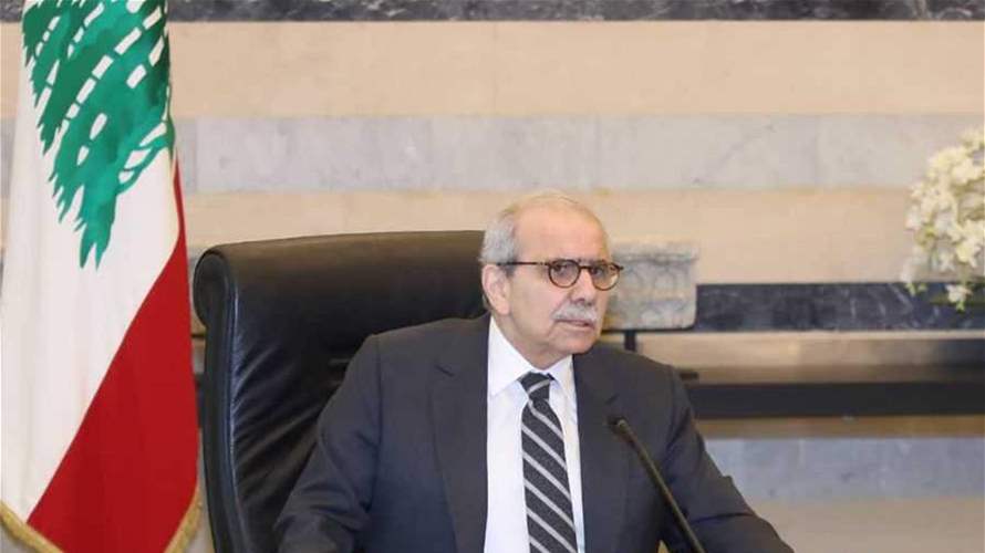 سلام ناقش الانتظام المالي والقضاء المالي مع رئيس ديوان المحاسبة وسعد حذّر من شبهة فساد في معمل نفايات صيدا