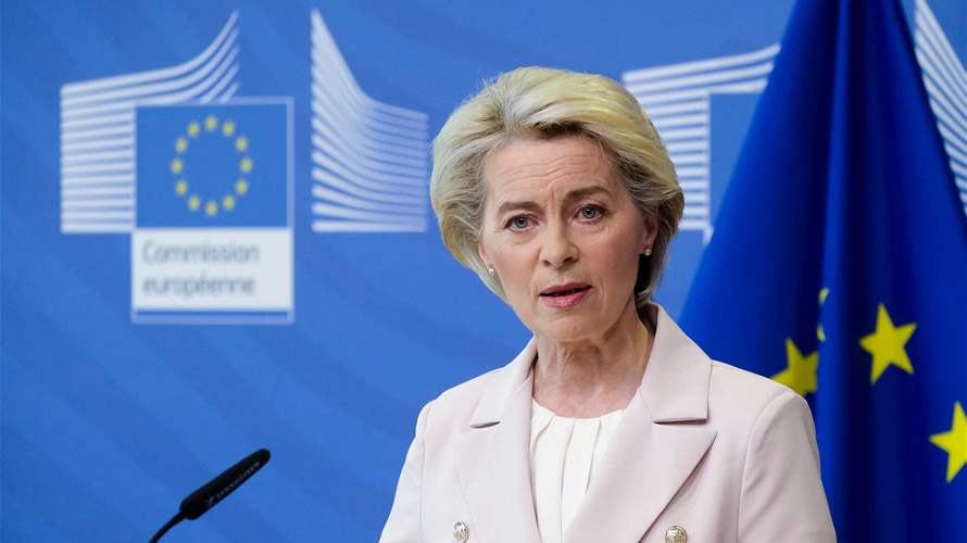 EU to 'swiftly' propose further sanctions on Iran: Von der Leyen