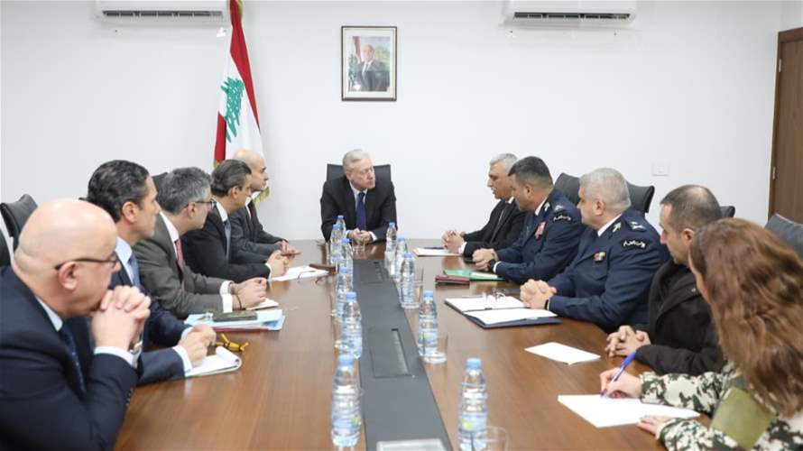 رجي وشقير بحثا في تطوير الخدمات القنصلية وإمكان إصدار جوازات سفر "بيوكربونية" قريبا