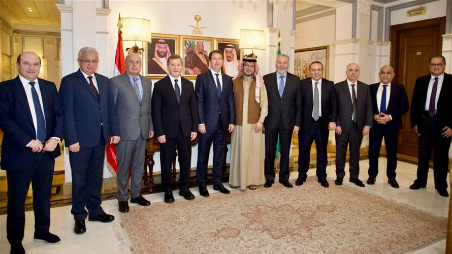 إتحاد مجالس الأعمال اللبنانية - الخليجية بحث مع بخاري في تنمية العلاقات الإقتصادية مع السعودية