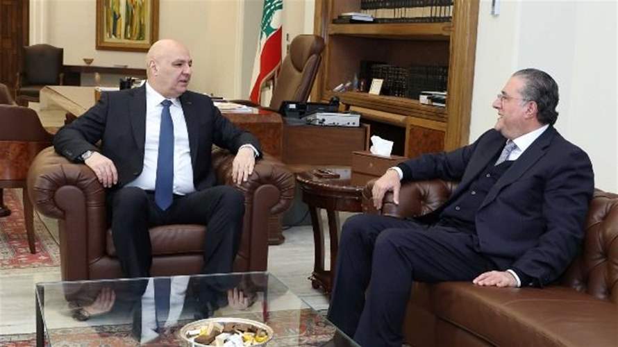 شقير من قصر بعبدا: الوضع الاقتصادي أفضل ونحن كهيئات اقتصادية متفائلون بالمستقبل