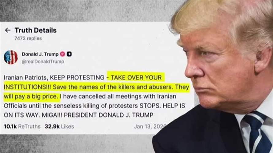 ماذا جرى في إيران؟ وماذا سيفعل ترامب فيها؟