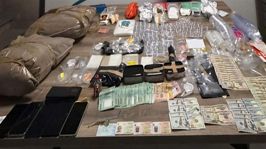 الجيش: توقيف مواطن في طبرجا لترويجه المخدرات وآخر في إيعات