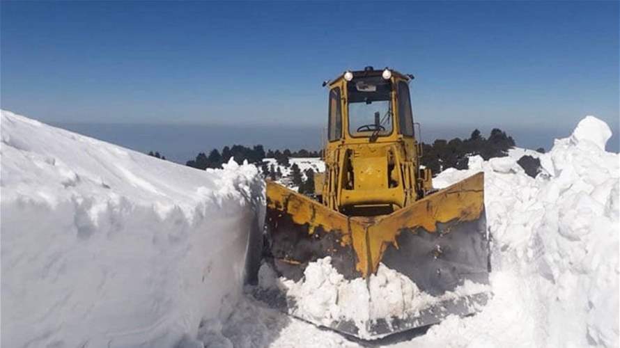 ما هي الطرقات الجبلية المقطوعة بسبب تراكم الثلوج؟