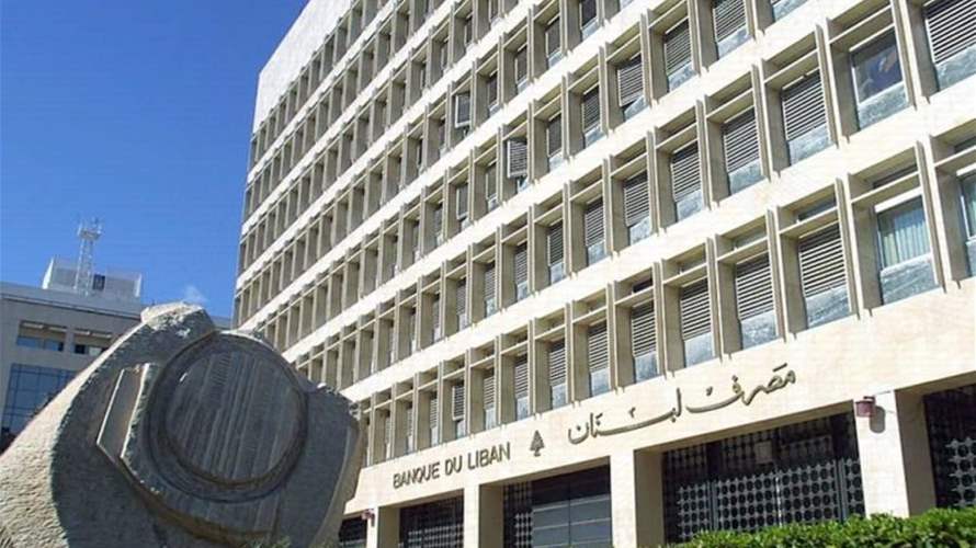 بيان صادر عن مصرف لبنان... هذا ما جاء فيه