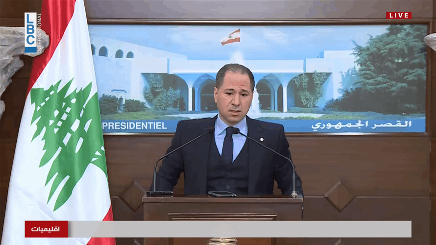 Kataeb Party leader Samy Gemayel backs President Aoun on sovereignty, calls for free parliamentary elections