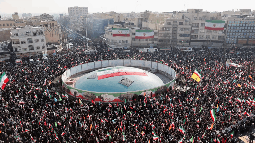 Mass rally in Tehran for funerals of security force personnel killed in protests: State TV