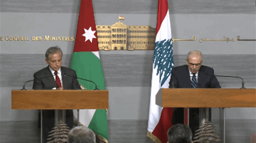 رئيس وزراء الأردن في لبنان... وبعد لقائه سلام: اتفقنا على مواصلة التنسيق