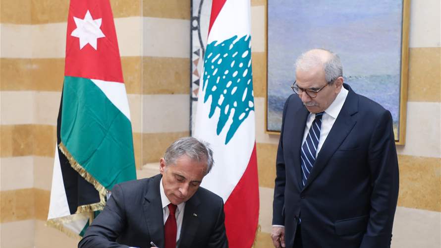 Lebanon, Jordan reaffirm ties, sign 21 cooperation agreements