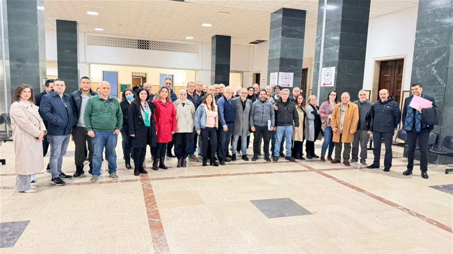 المساعدون القضائيون في يومهم الثاني من الاعتكاف: استمرار هذا التعاطي اللامسؤول سيؤدي حتما إلى تصعيد أكبر في التحركات