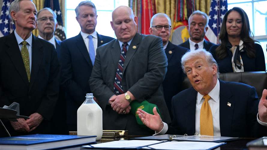 Trump says has been notified killings in Iran have 'stopped'