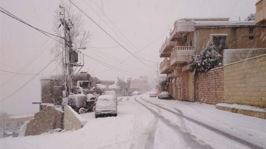 إليكم الطرقات الجبلية المقطوعة بسبب تراكم الثلوج...