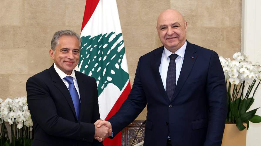 الرئيس عون استقبل رئيس الوزراء الأردني.. تأكيد أهمية وحدة الموقف العربي في مواجهة التحديات الراهنة