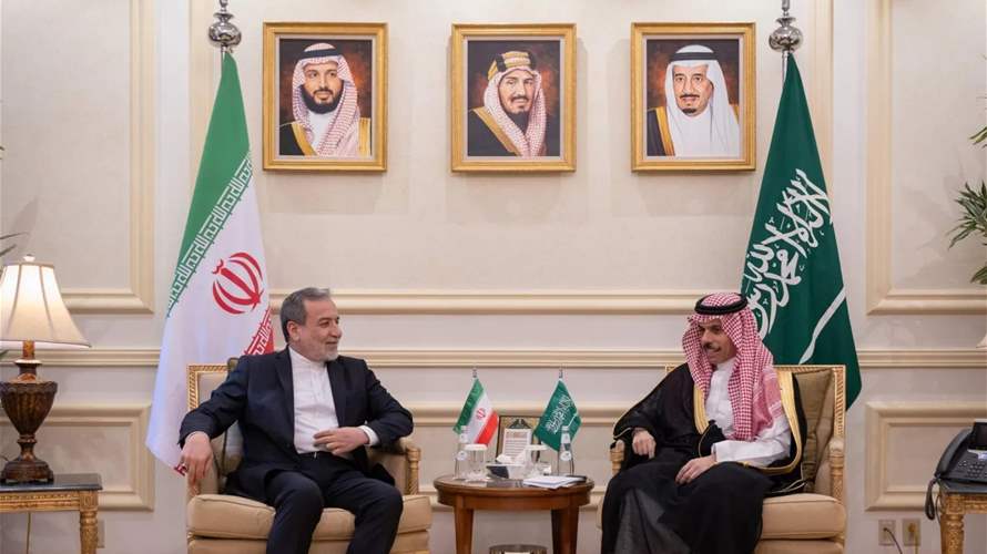 مكالمة هاتفية بين وزيري خارجية إيران والسعودية... وهذا ما جرى تأكيده