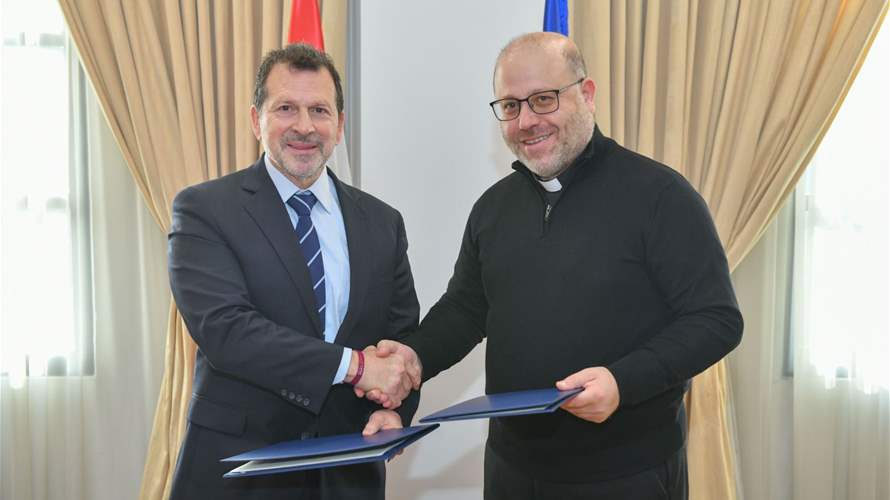 مذكرة تفاهم بين وزارة الدولة لشؤون التكنولوجيا والذكاء الاصطناعي وجامعة الروح القدس – الكسليك