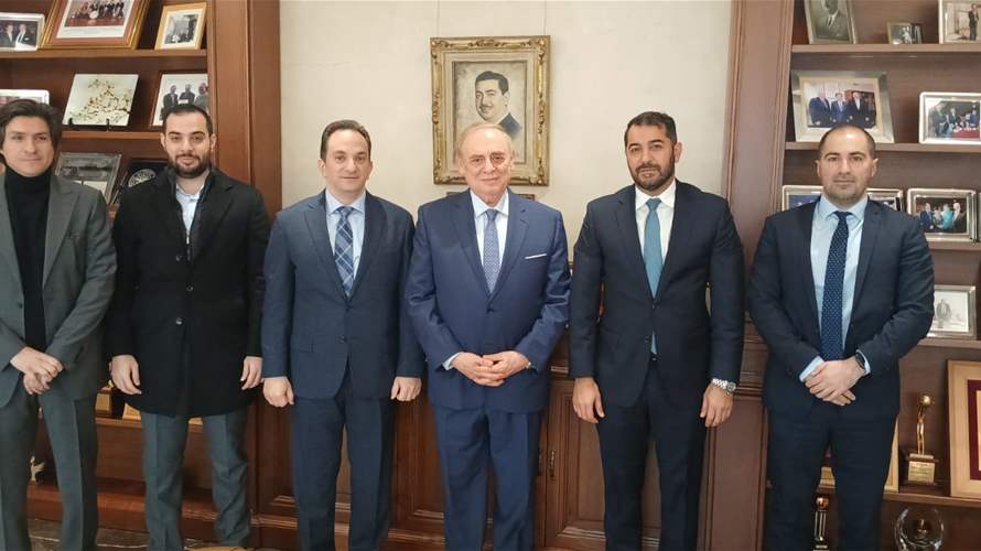 البستاني يستقبل وفدًا من الملحقين الاقتصاديين ويؤكد أهميتهم في تعزيز الصادرات اللبنانية وفتح الأسواق الجديدة