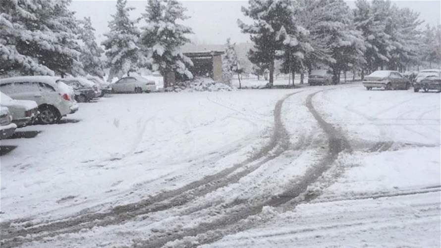 تحذير من الجليد اليوم… وأمطار وثلوج نهاية الأسبوع