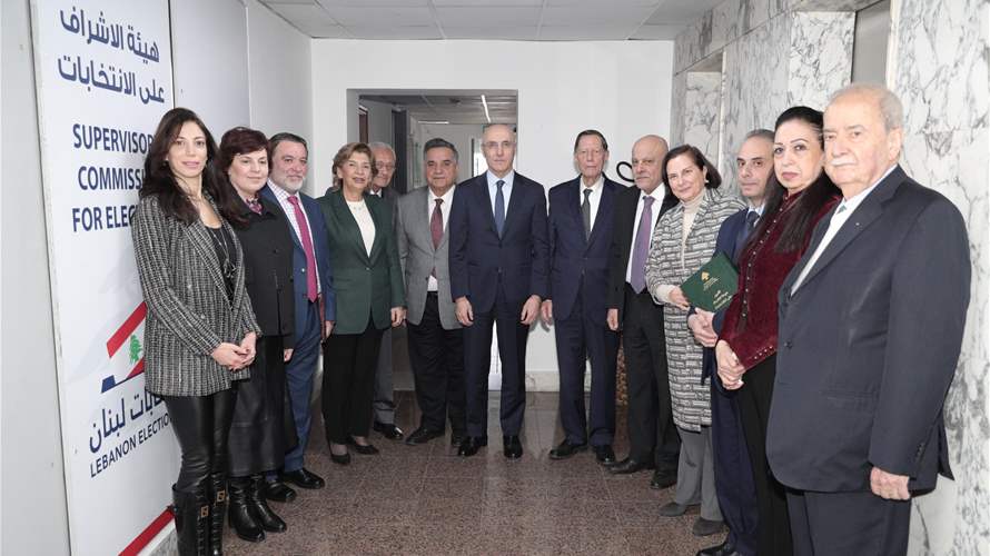 الحجار زار مقر هيئة الإشراف على الانتخابات: للاستعداد جيداً للاستحقاق النيابي 