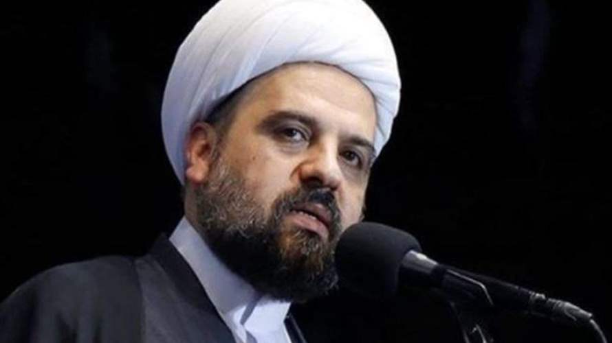  قبلان: التعويل على الدولة تعويل على وهم