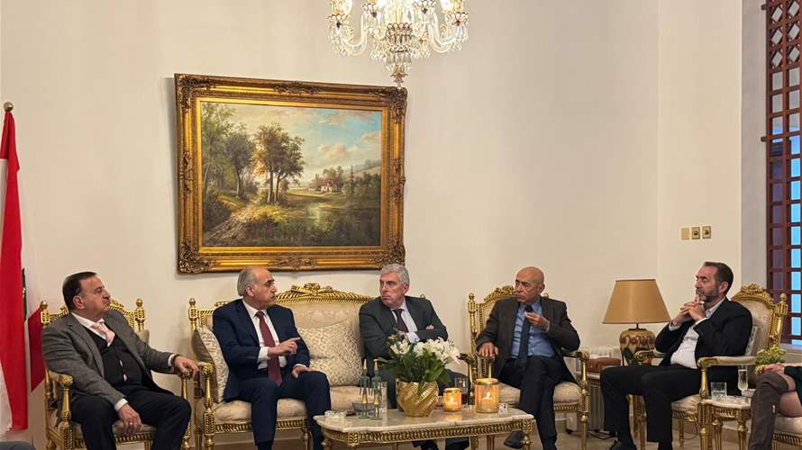 أبو الحسن يلتقي وزير الخارجية الكويتيّ: تأكيد أهمية العلاقات الكويتية - اللبنانية