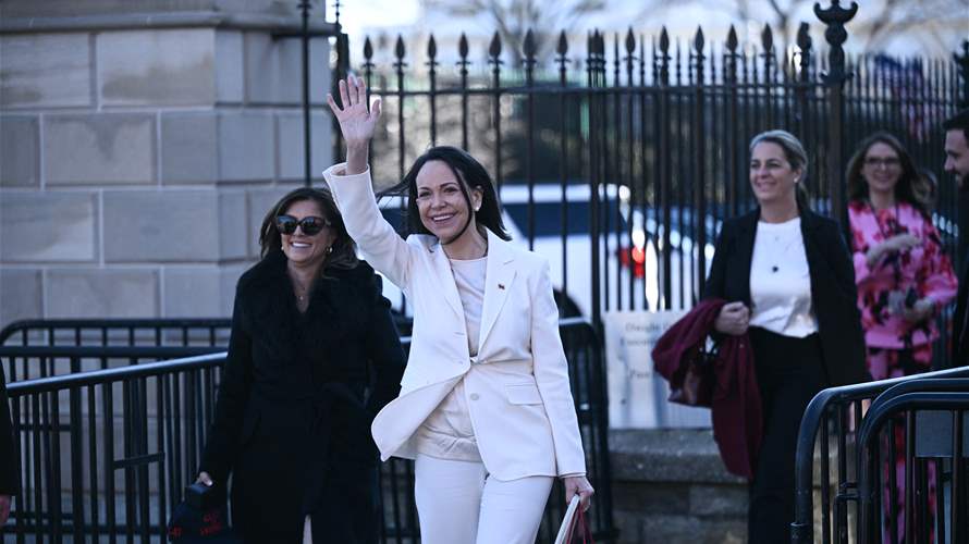 ترامب يشيد بـ"اللفتة الرائعة" لماتشادو بمنحه ميدالية نوبل السلام