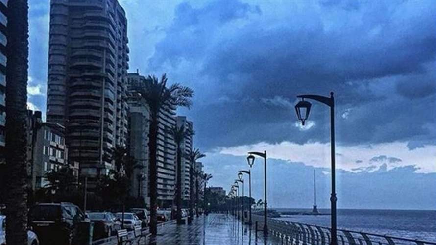 لبنان على موعد مع منخفض جوي كانوني معتاد
