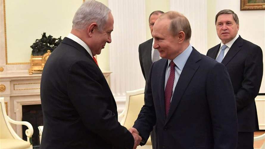 Putin and Netanyahu discuss Iran by phone, Kremlin says
