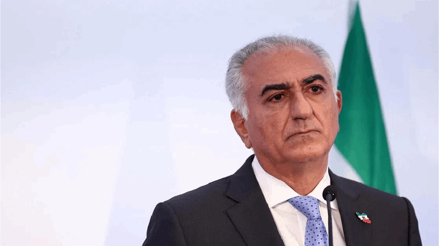 Son of Iran's late shah says Islamic republic 'will fall,' urges action