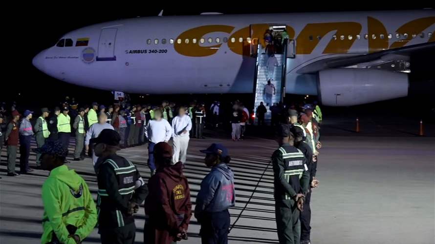 First post-Maduro migrant deportation flight lands in Venezuela: AFP