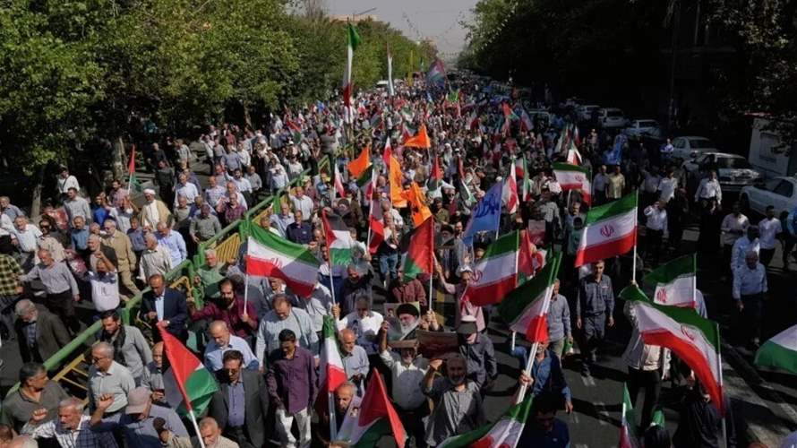 منظمة حقوقية: عدد القتلى في احتجاجات إيران تجاوز 3000 