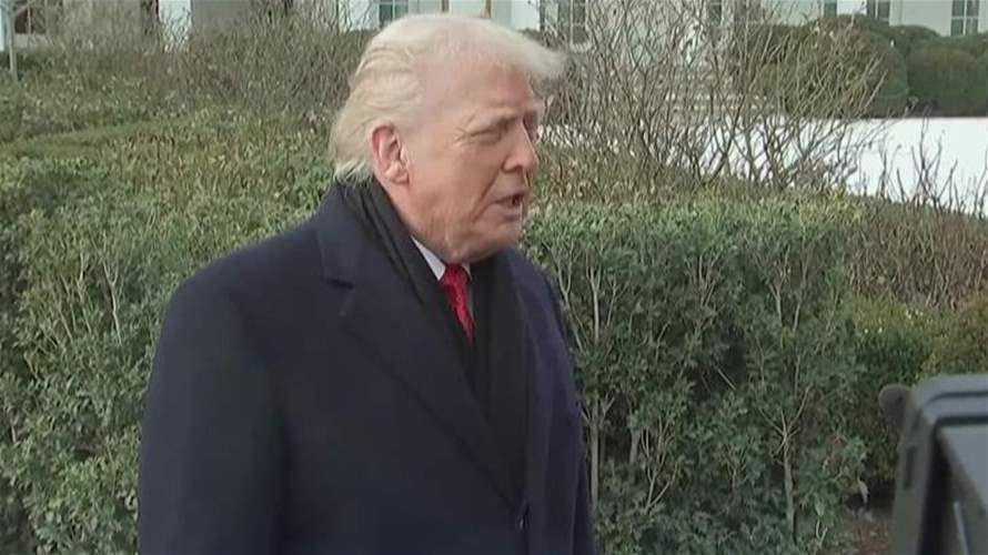 ترامب ينفي ان تكون اسرائيل او اي دولة عربية أخرى قنعته في التراجع عن ضرب إيران