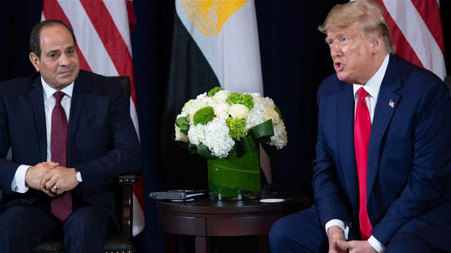 Trump invites Sisi to join Gaza 'Board of Peace': Egypt FM